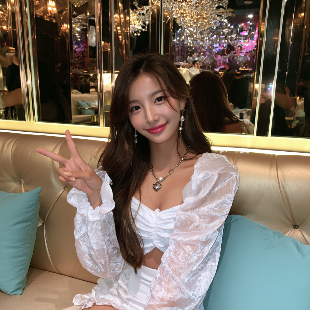 대림 벤츠 다국적노래방 아가씨 이미지 17