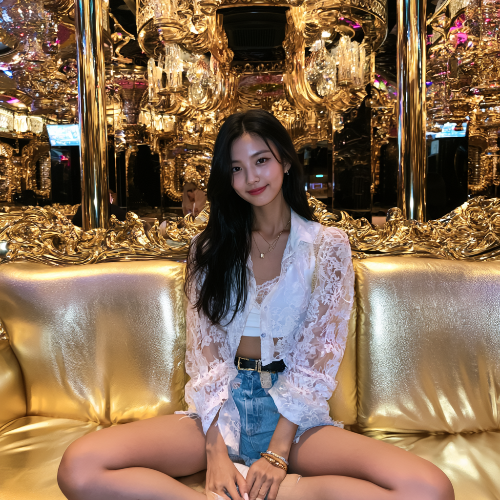 대림 벤츠 다국적노래방 아가씨 이미지 9
